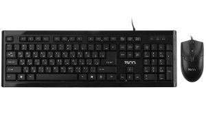 کیبورد و ماوس تسکو مدل TKM 8050 با حروف فارسی