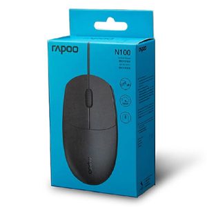 RAPOO N100 Wired Mouse