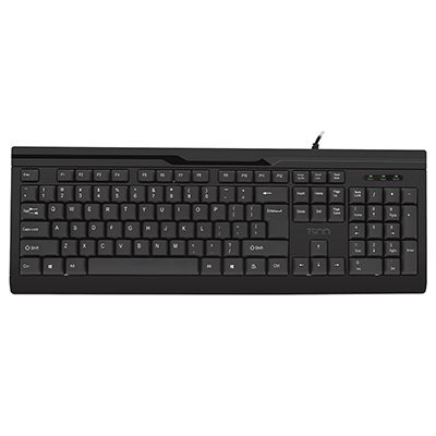 کیبورد باسیم تسکو مدل TK 8012 TK 8012 wired Keyboard