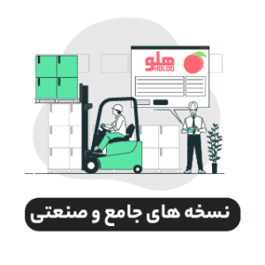 نسخه حسابداری جامع و صنعتی هلو
