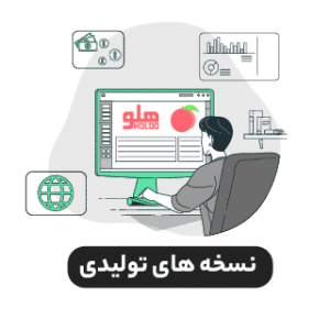 نسخه حسابداری تولیدی هلو