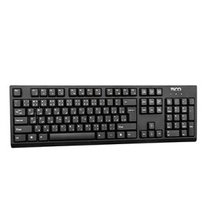 TSCO TKM 7019W Wireless Keyboard and Mouse