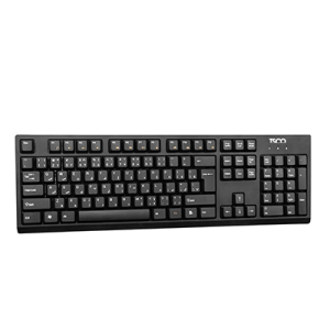 TSCO TKM 7019W Wireless Keyboard and Mouse