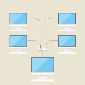 کیت 10 شرکتی در نرم افزار حسابداری هلو