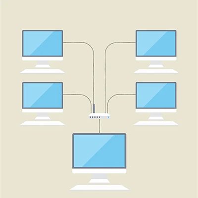 کیت 10 شرکتی در نرم افزار حسابداری هلو