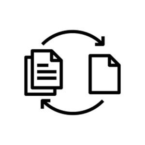 کیت تبدیل اسناد موقت به دائم و دائم به موقت