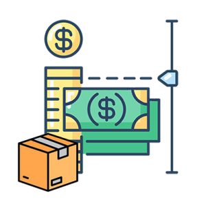 کیت تعیین حداقل و حداکثر مبلغ جهت هر کالا