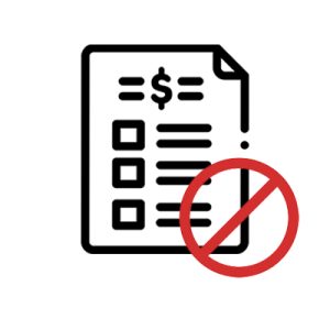 کیت عدم نمایش ریز قیمت ها در فاکتور