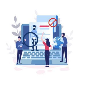 کیت عدم نمایش معین یک منطقه خاص