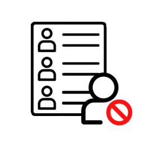 کیت لیست سیاه مشتریان