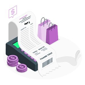 کیت پرینت حواله و رسید انبار