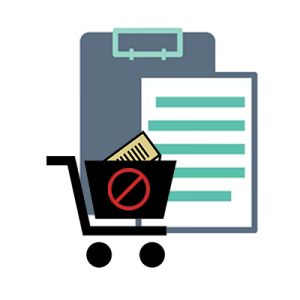 کیت گزارش کالای فروش نرفته