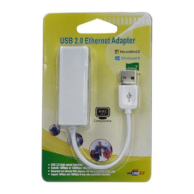 USB LAN USB 2.0 Fast Ethernet Adapter