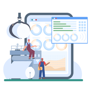 Automatic production based on the production formula