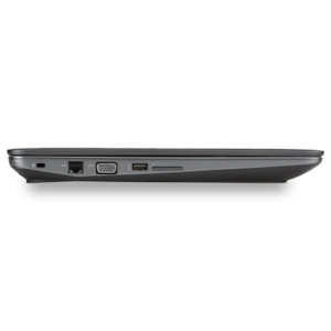 Stock HP ZBook 15 G3 laptop
