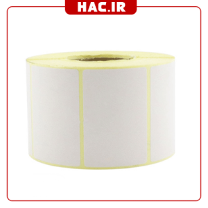 لیبل (برچسب) کاغذی تک ردیفه Paper Label 40×60 - Image 2