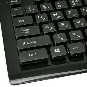 کیبورد تسکو مدل TK 8032 با حروف فارسی - Image 2