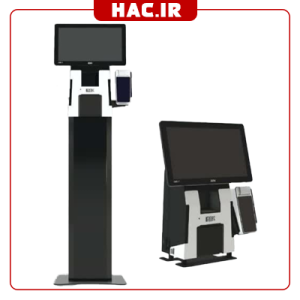 IQ22-ST 22-inch desktop ordering kiosk for a pharmacy