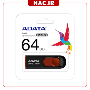 فلش مموری ای دیتا مدل C008 ظرفیت 64 گیگابایت - Image 3