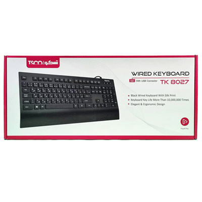 keyboard tsco 8027