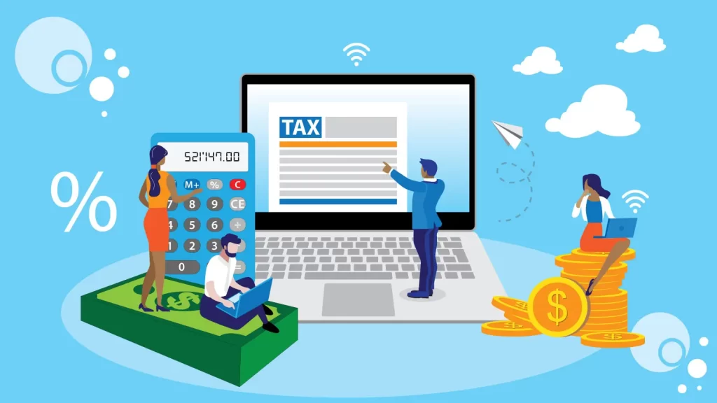 مراحل صدور فاکتور فروش