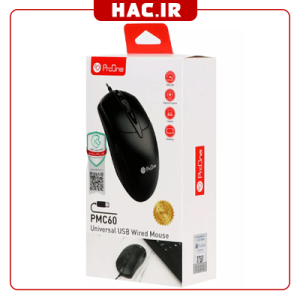 Wired mouse ProOne