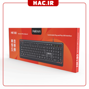 Wired keyboard Hatron 180 HK