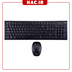 کیبورد بی سیم هترون مدل HKCW130