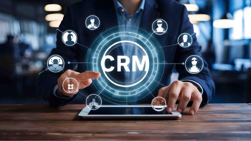 CRM به عنوان مغز متفکر بازاریابی داده محور