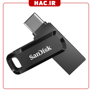 سن دیسک Ultra Dual Drive Go 128GB USB-C فلش
