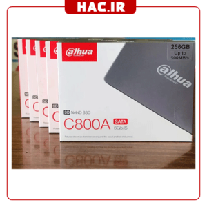حافظه ssd اینترنال 256 گیگ داهوا مدل C800A - Image 3