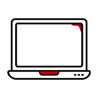 نماد لپ تاپ