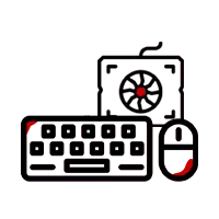 نماد ماوس کولپد و کیبورد