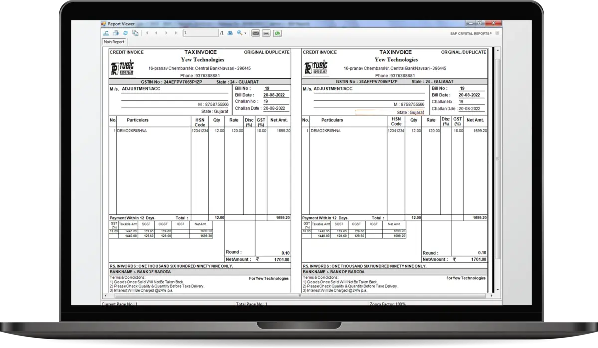 دلیل پنجم: خطای تاریخ یا دوره مالی فعال