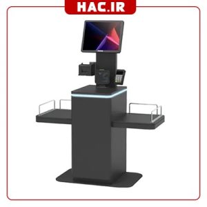 کیوسک سفارش گیر بایامکس با پایه REGOR M15 i3