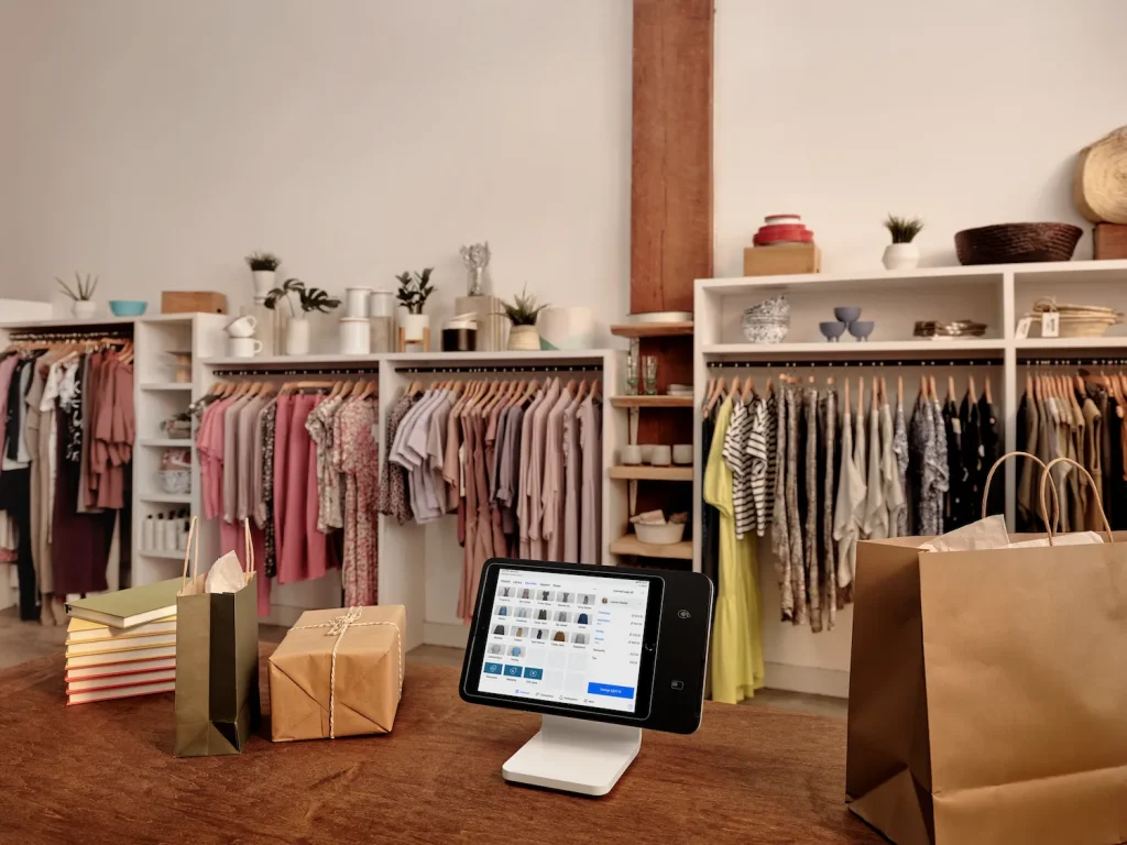 تجهیزات مناسب فروشگاه