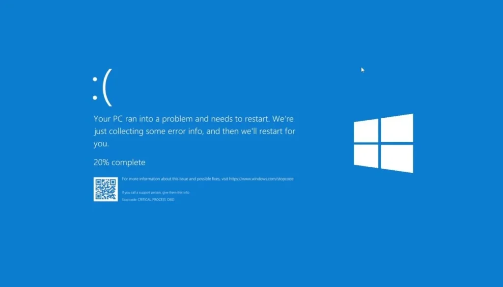 آیا Blue Screen همیشه مشکل جدی است؟