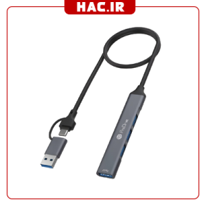 هاب 4 پورت USB پرووان مدل PHU590