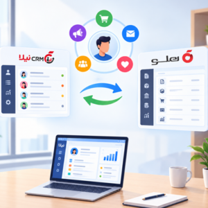 crm مدیریت کسب و کار نیلا
