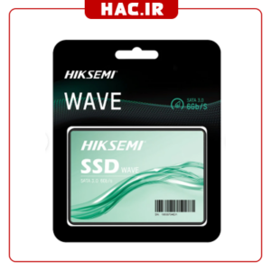 اس اس دی اینترنال SATA III هایک سمی مدل WAVE S ظرفیت 256 گیگابایت